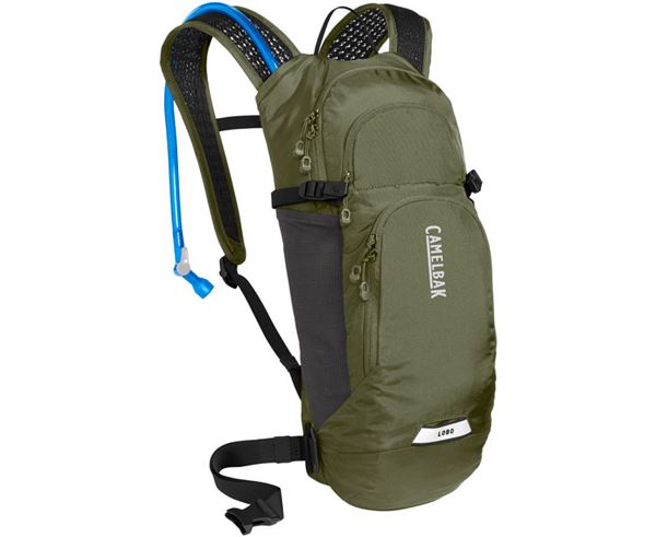 MOCHILA DE HIDRATACIÓN LOBO™ 9L RESERVA 2L BURNT OLIVE/BLACK