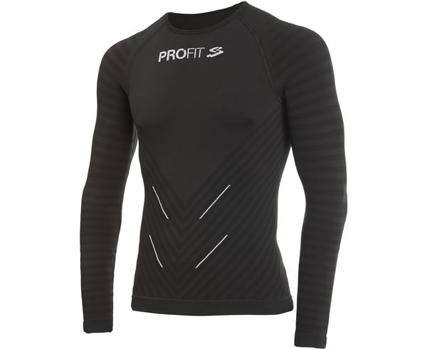 PRIMERA CAPA M/L PROFIT COLD&RAIN NEGRO