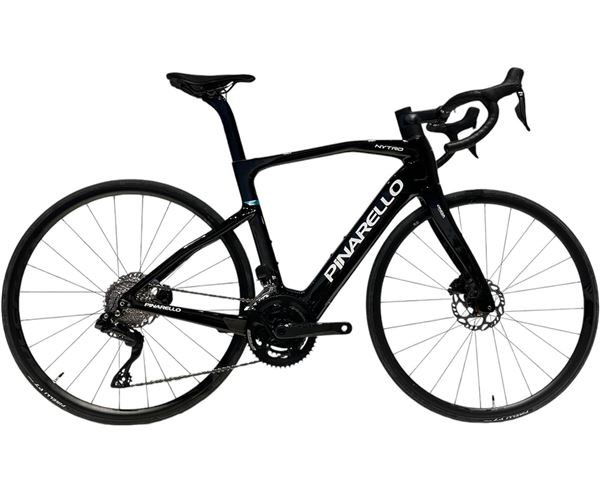 NYTRO E5 ROAD SHIMANO 105 DI2 BRILLIANT BLACK
