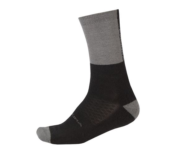 BAABAA MERINO WINTER SOCK BLACK