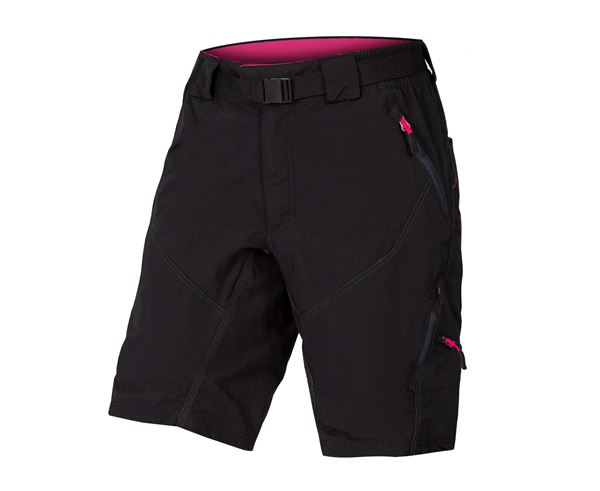 SHORT HUMMVEE II DE WOMEN BLACK