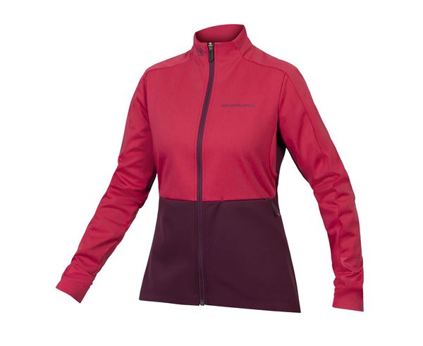WINDCHILL II WMN JACKET AUBERGINE
