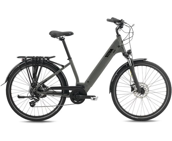BH ATOM STREET EA315 PLATA/NEGRO