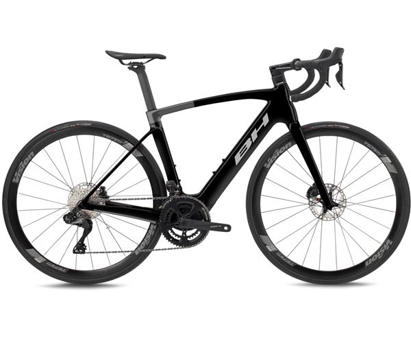 BH IRS1 CARBON 1.4 EC145 NEGRO/PLATA
