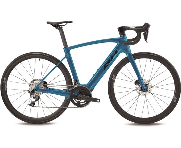 BH CORE RACE CARBON PRO 1.8 EC182 AZUL/NEGRO