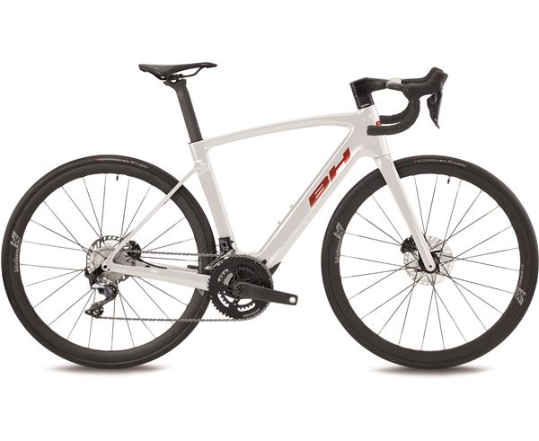 BH CORE RACE CARBON PRO 1.8 EC182 BLANCO/ROJO