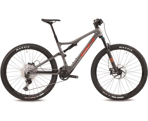 BH iLYNX RACE CARBON LT 7.6 EC762 PLATA/NARANJA