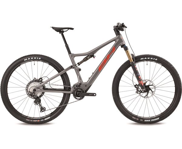 BH iLYNX RACE CARBON LT 7.7 EC772 PLATA/NARANJA