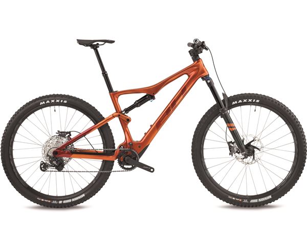 BH iLYNX TRAIL CARBON 8.6 EC862 NARANJA/ROJO