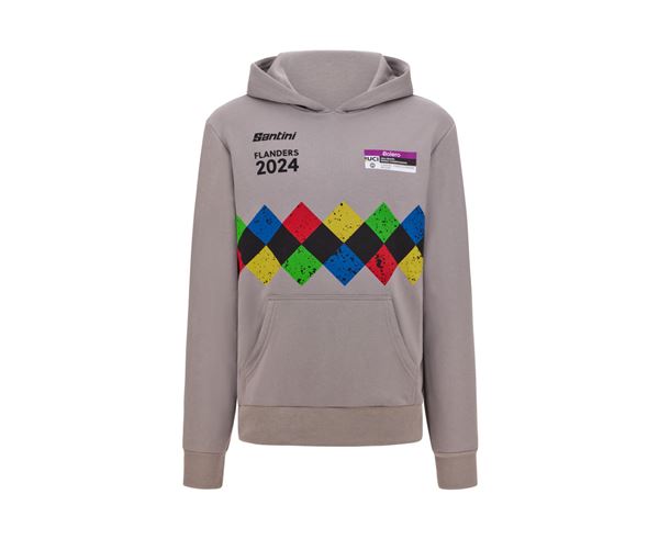 SUDADERA LEUVEN 2024 UCI GRAVEL WORLD CHAMPIONSHIPS