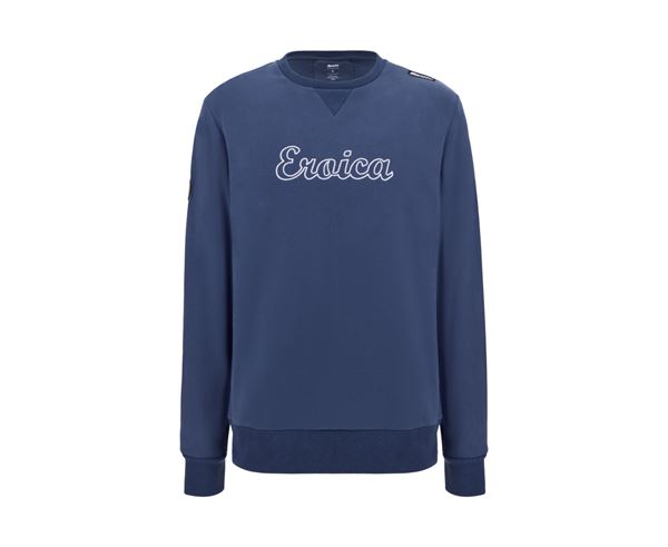 SUDADERA CUELLO REDONDO EROICA OFFICIAL TEAL
