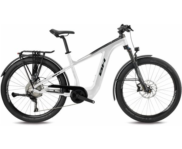 BH ATOMX CROSS PRO ER542 BLANCO/NEGRO