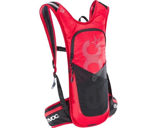 CC 3 RACE + HYDRATION BLADDER 2 RED/BLACK