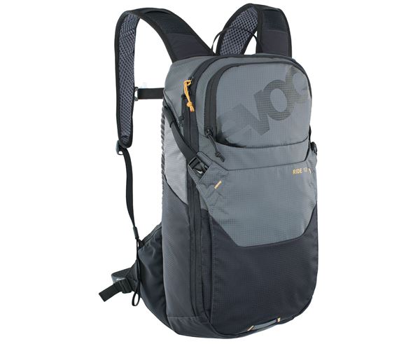 RIDE 12 + HYDRATION BLADDER 2 CARBON GREY/BLACK