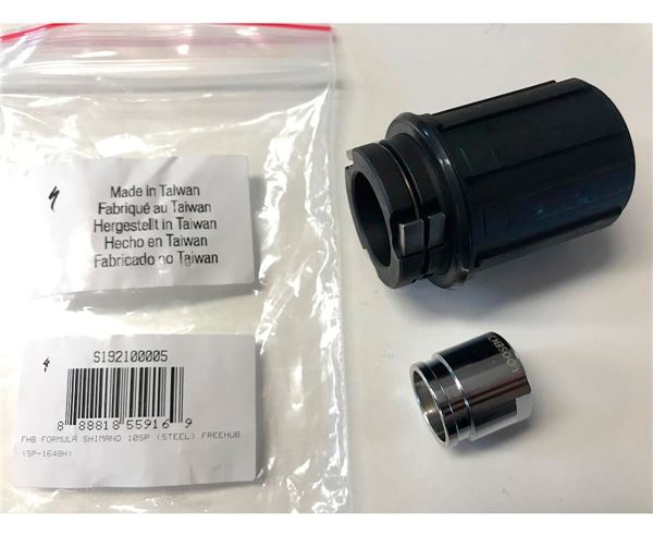 FORMULA SHIMANO 10SP (STEEL) FREEHUB (SP-1648H)