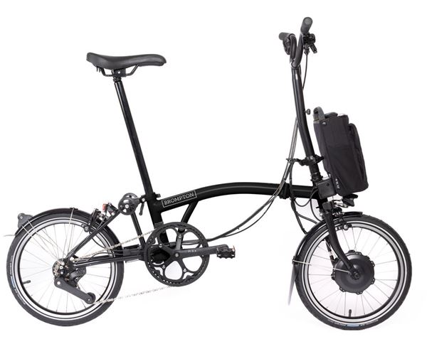 ELECTRIC C LINE URBAN - 4 VELOCIDADES BLACK