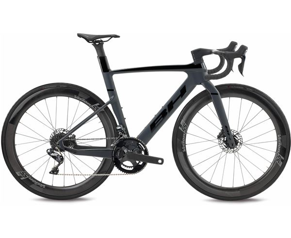 BH AEROLIGHT 6.5 LD652 PLATA/NEGRO