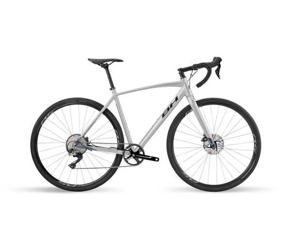 BH GRAVELX ALU 1.0 PLATA/GRIS/NEGRO
