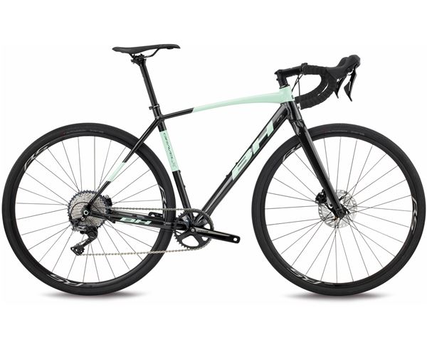 BH GRAVELX ALU 2.0 LG202 PLATA/VERDE