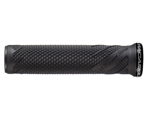 SINGLE COMPOUND DANNY MACASKILL LOCK-ON GRIP JET BLACK