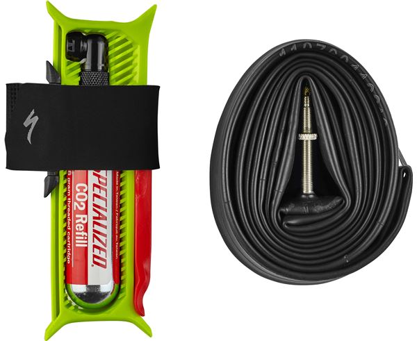 MTN TUBE SPOOL HYPER GREEN