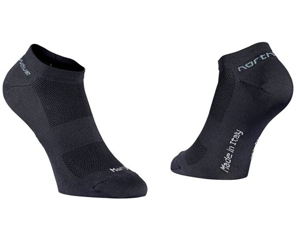 GHOST 2 SOCK BLACK