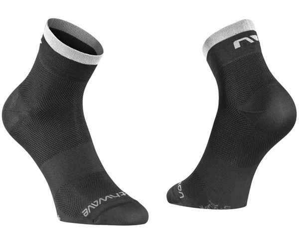 ORIGIN SOCK BLACK/WHITE