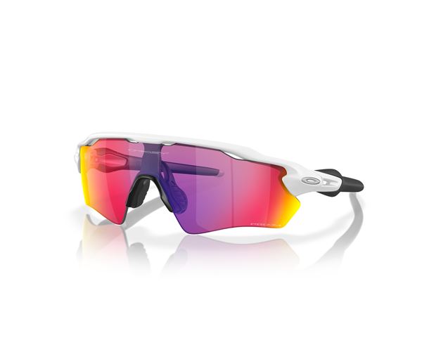 RADAR® EV XS PATH® (YOUTH FIT) MATTE WHITE/PRIZM ROAD