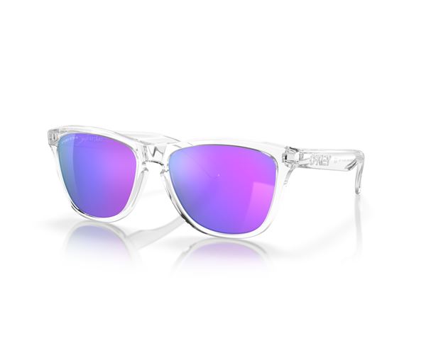 FROGSKINSTM POLISHED CLEAR/PRIZM VIOLET