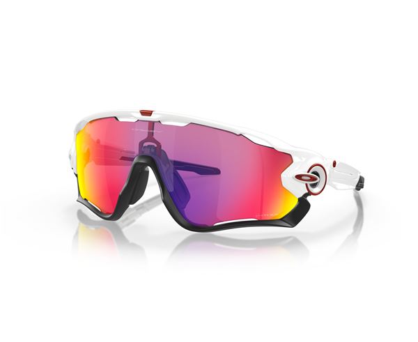 JAWBREAKERTM POLISHED WHITE/PRIZM ROAD