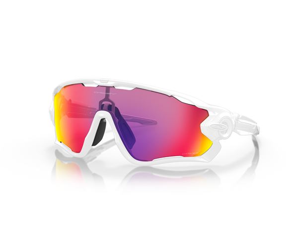 JAWBREAKERTM POLISHED WHITE/PRIZM ROAD