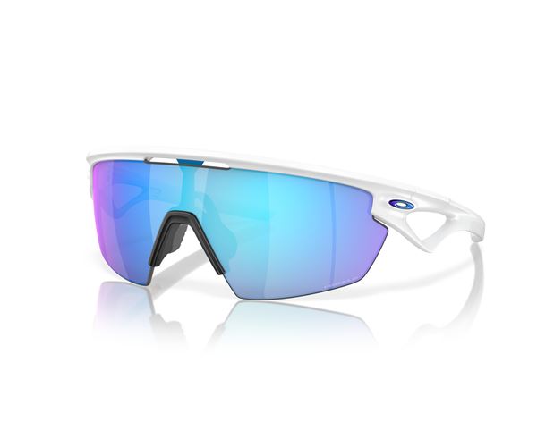 SPHAERATM MATTE WHITE/PRIZM SAPPHIRE POLARIZED