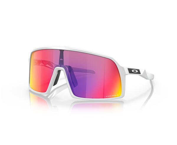 SUTRO S MATTE WHITE/PRIZM ROAD