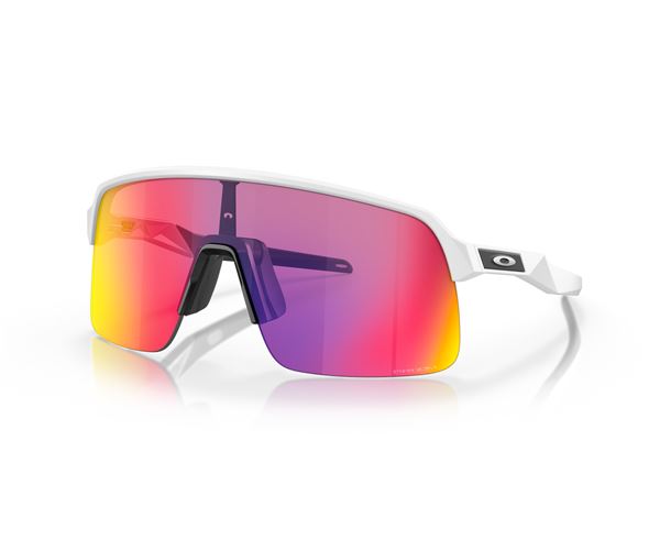 SUTRO LITE MATTE WHITE/PRIZM ROAD
