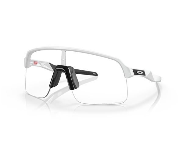 SUTRO LITE MATTE WHITE/CLEAR TO BLACK IRIDIUM PHOTOCHROMIC