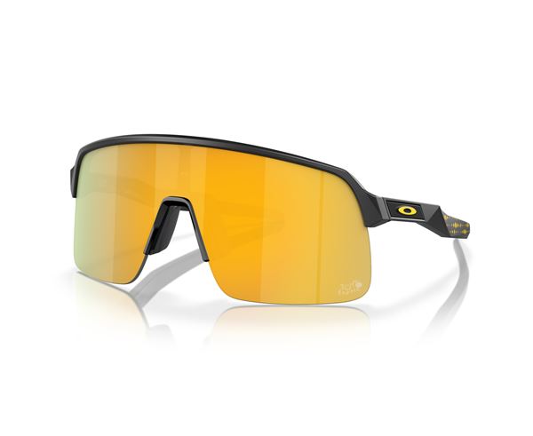 SUTRO LITE 2024 TOUR DE FRANCE™ MATTE BLACK INK/PRIZM 24K