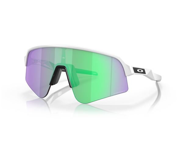 SUTRO LITE SWEEP MATTE WHITE/PRIZM ROAD JADE