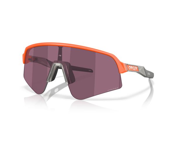 SUTRO LITE SWEEP MATTE NEON ORANGE/PRIZM ROAD BLACK