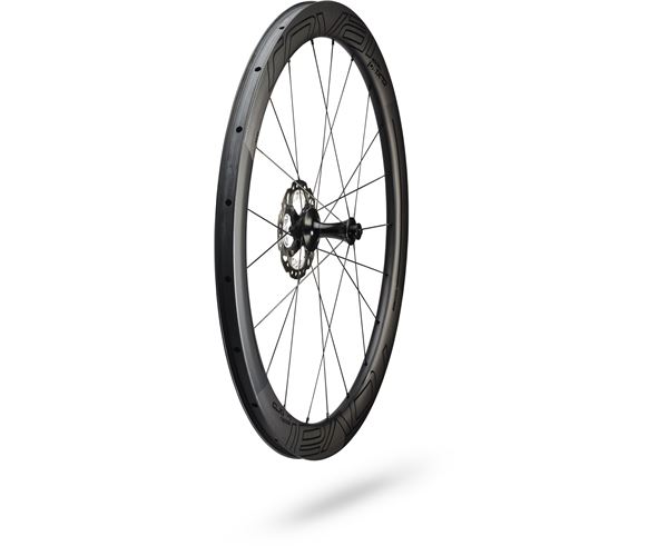 RAPIDE CLX 50 DISC FRONT SATIN CARBON/GLOSS BLACK