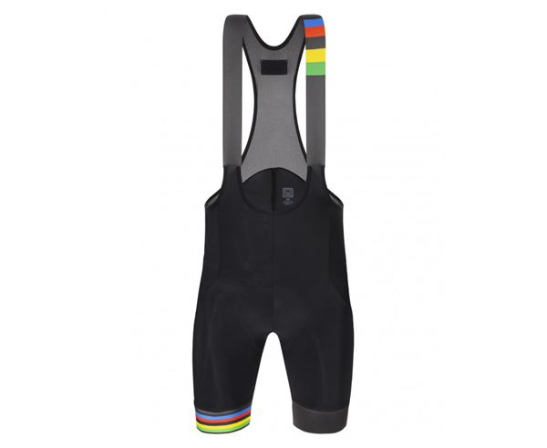 CULOTE CORTO UCI OFFICIAL WORLD CHAMPION NEGRO