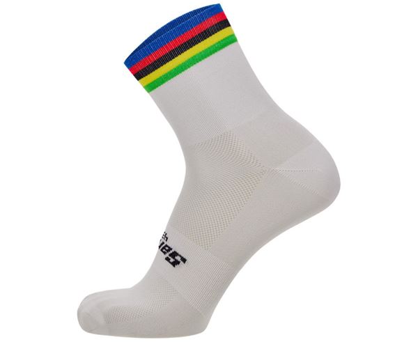 CALCETINES ALTOS UCI WORLD CHAMPION RAINBOW