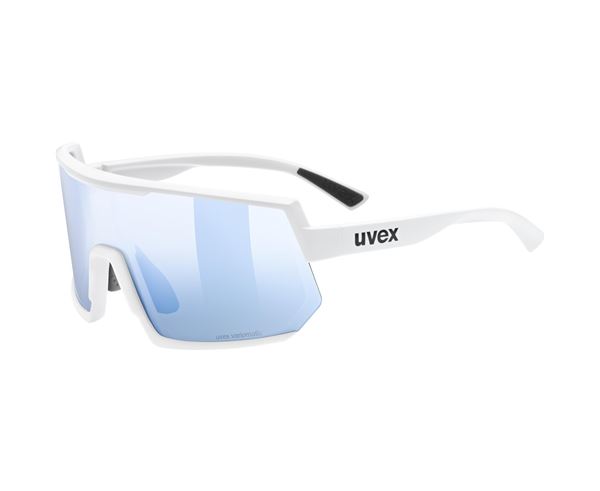 UVEX SPORTSTYLE 235 V WHITE MATT/LITEMIRROR BLUE