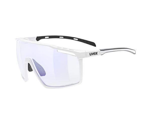 UVEX MTN PERFORM V WHITE MATT/LITEMIRROR BLUE