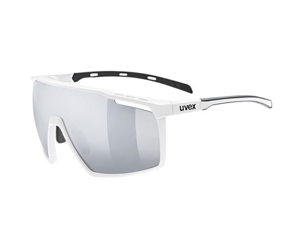 UVEX MTN PERFORM WHITE MATT/MIRROR SILVER