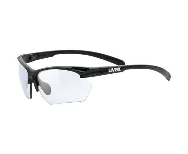 UVEX SPORTSTYLE 802 V SMALL BLACK MAT/SMOKE