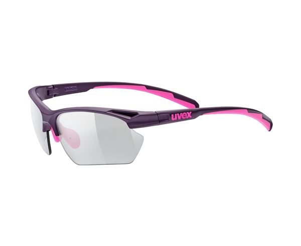 UVEX SPORTSTYLE 802 V SMALL PURPLE PINK MAT/SMOKE
