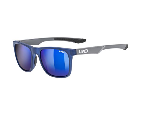 UVEX LGL 42 BLUE GREY MAT/MIRROR BLUE