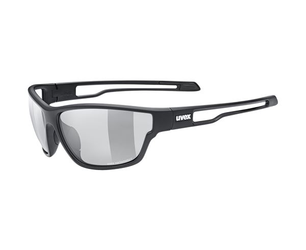 UVEX SPORTSTYLE 806 V BLACK MAT/SMOKE