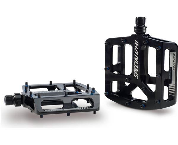 BENNIES PLATFORM PEDALS BLACK ANO