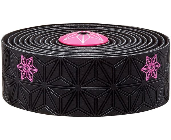 SUPER STICKY KUSH TAPE GALAXY NEON PINK PRINT/ANO PINK